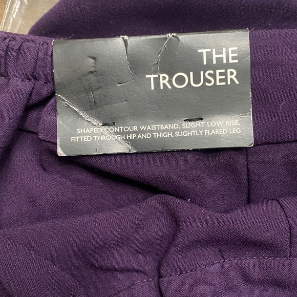 Nine West Women's Plus Size Purple Pants Stretch Low Rise Size 22W - Picture 5 of 5